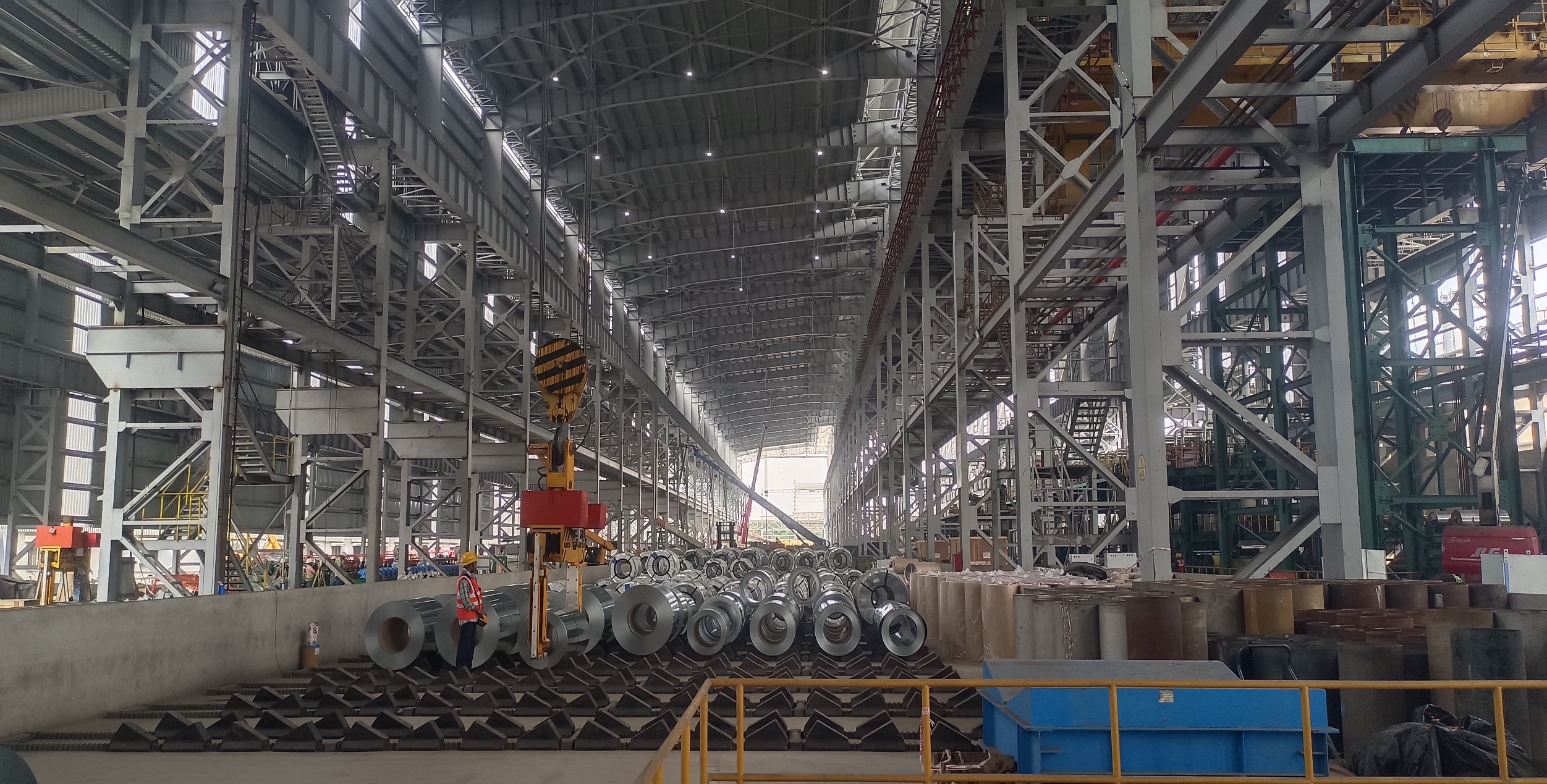CRM JSPL Angul - CCL-1 Uncoiler